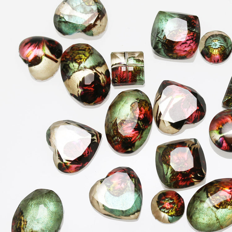 パンジーシリーズ(ボルドー)