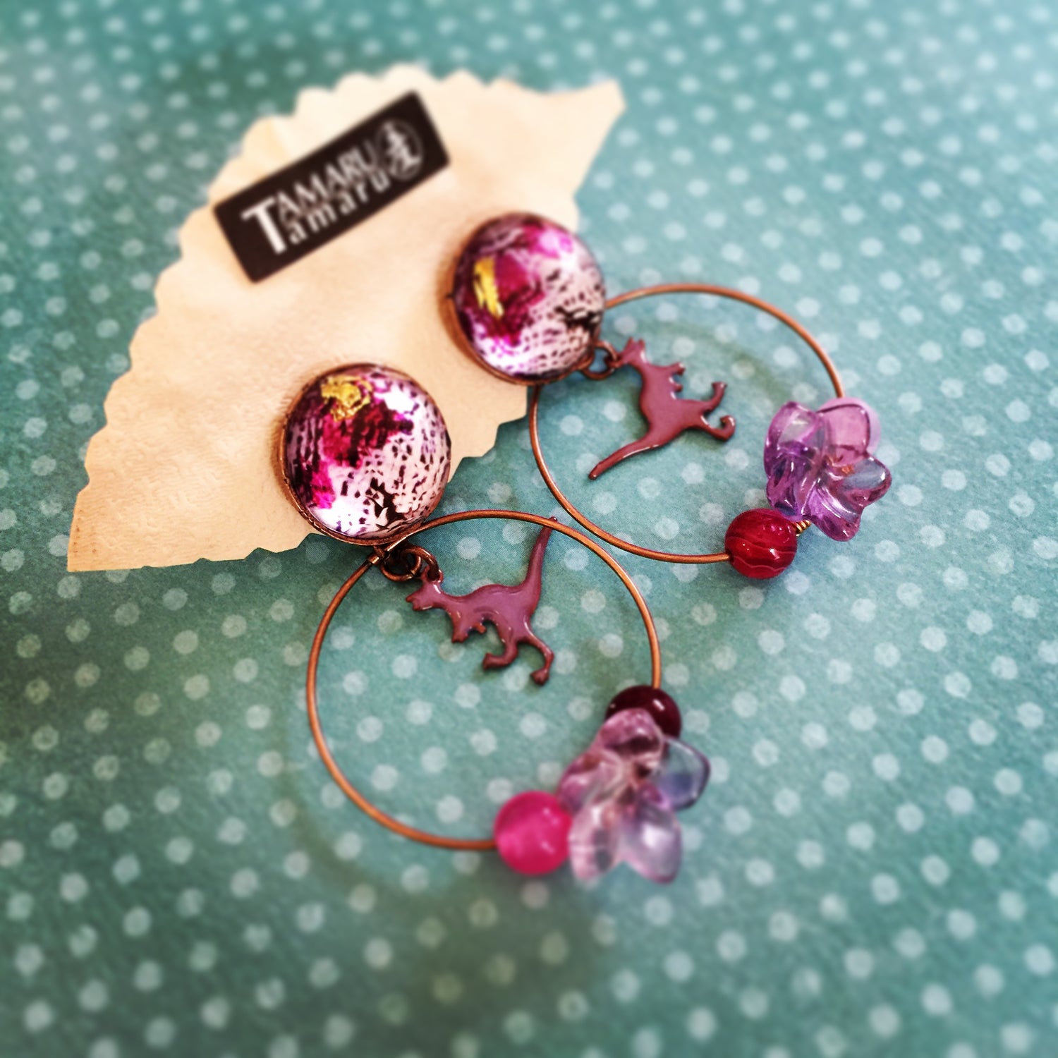 ゴージャスピアス