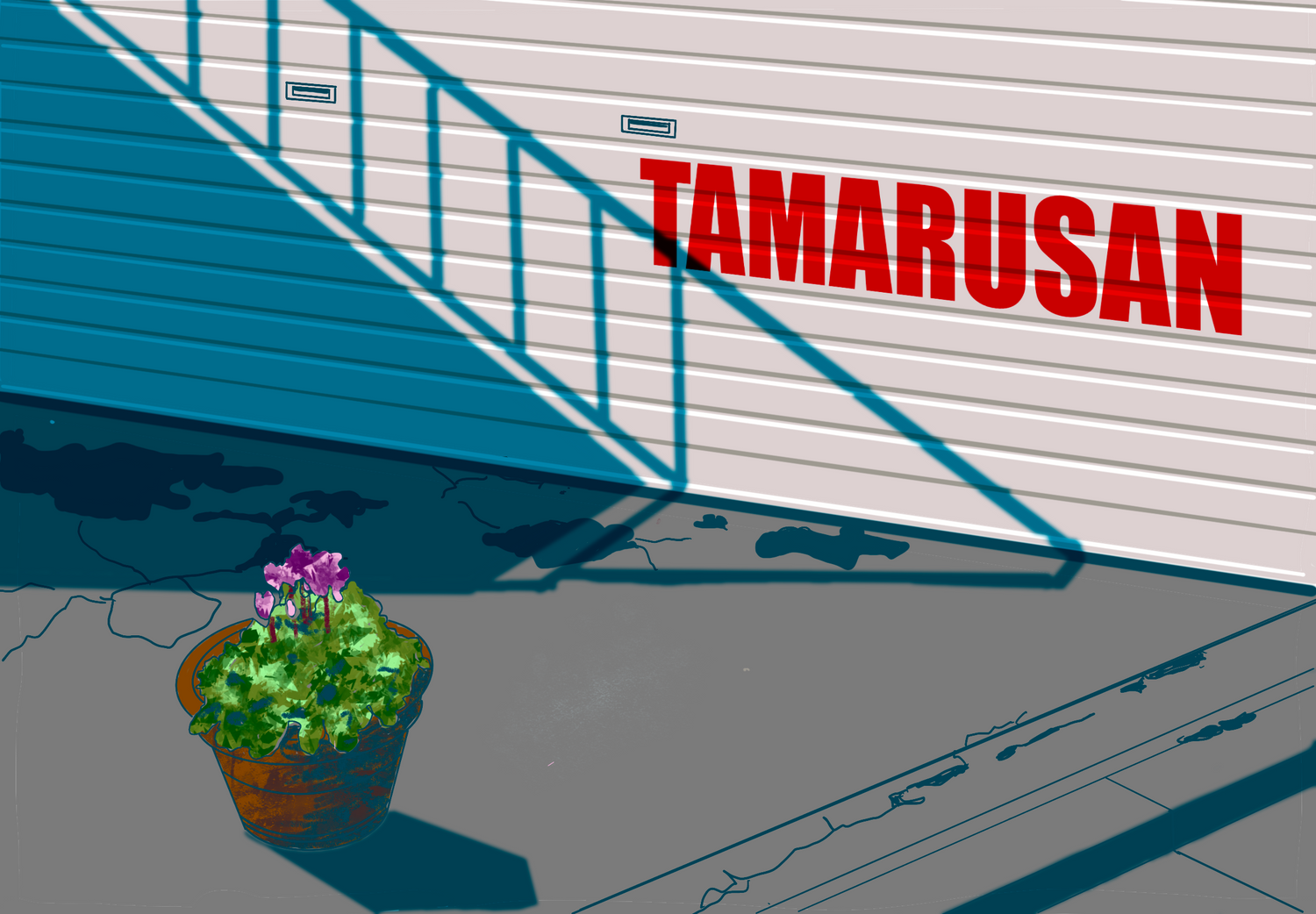 TAMARU産新聞1面