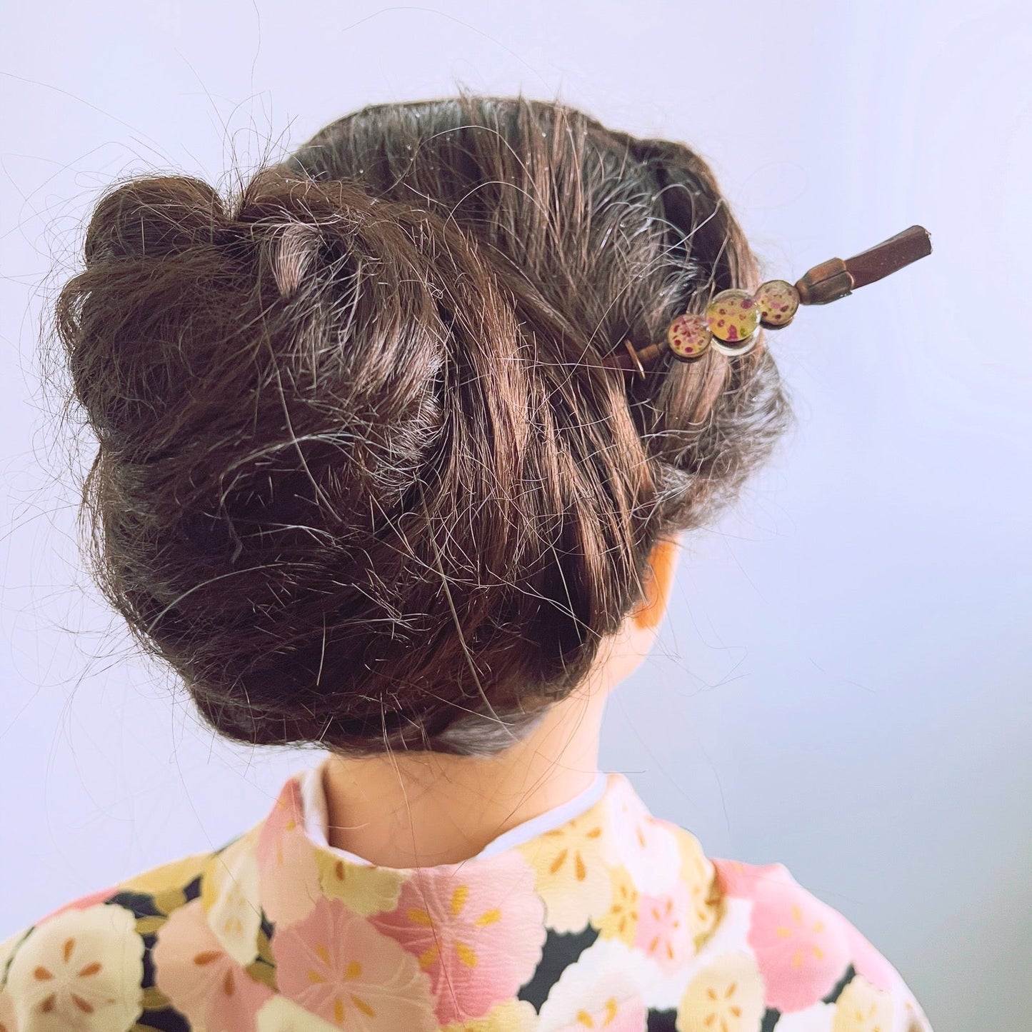 着せ替えかんざし 木 紫陽花 ピンク TAMARUSAN