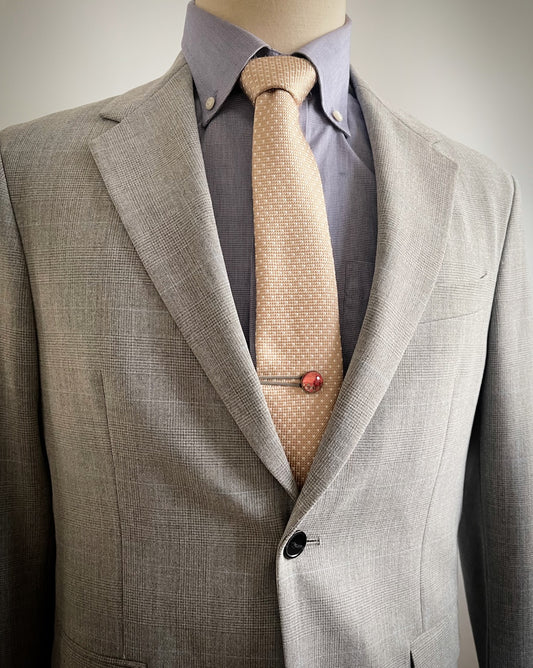 ネクタイピン ピンク カーペット 個性的 ネクタイピン