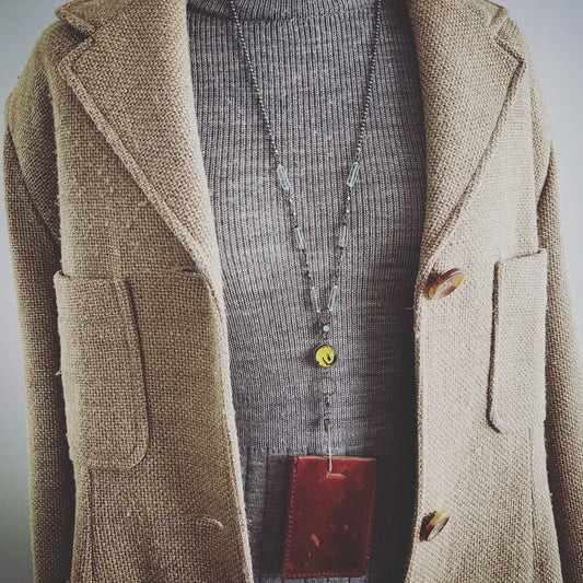 IDホルダー ネックストラップ 和風 薔薇 TAMARUSAN