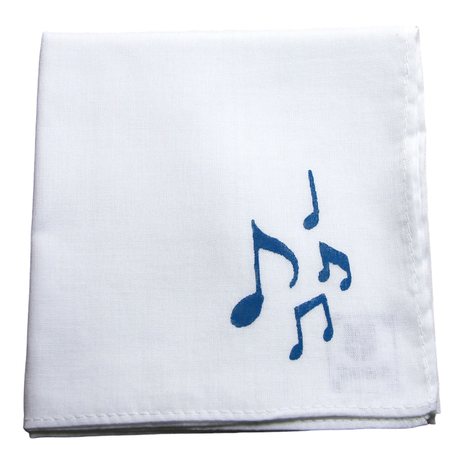 ハンカチ 音符 ハンドプリント TAMARUSAN