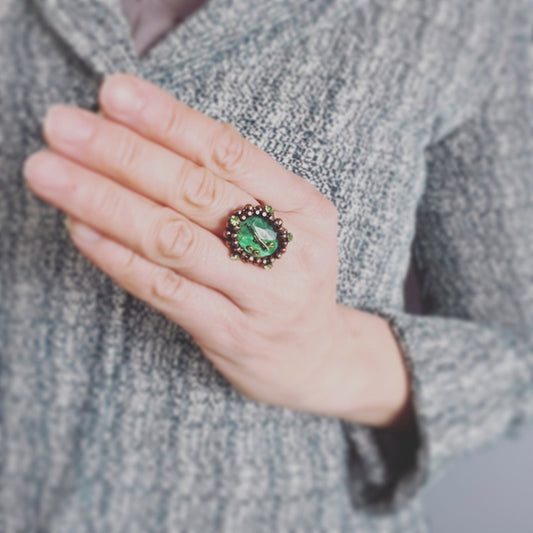 リング レモン イラスト フリーサイズ TAMARUSAN