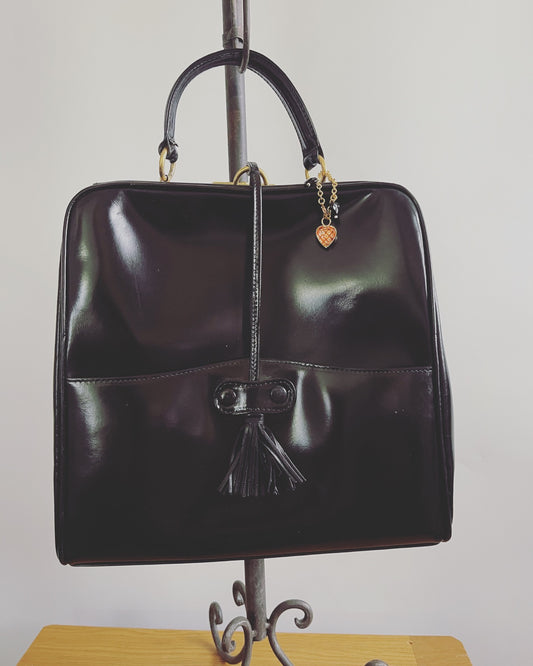 バッグチャーム ハート オレンジ TAMARUSAN