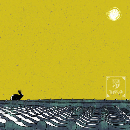 うさぎと瓦屋根 TAMARUSAN