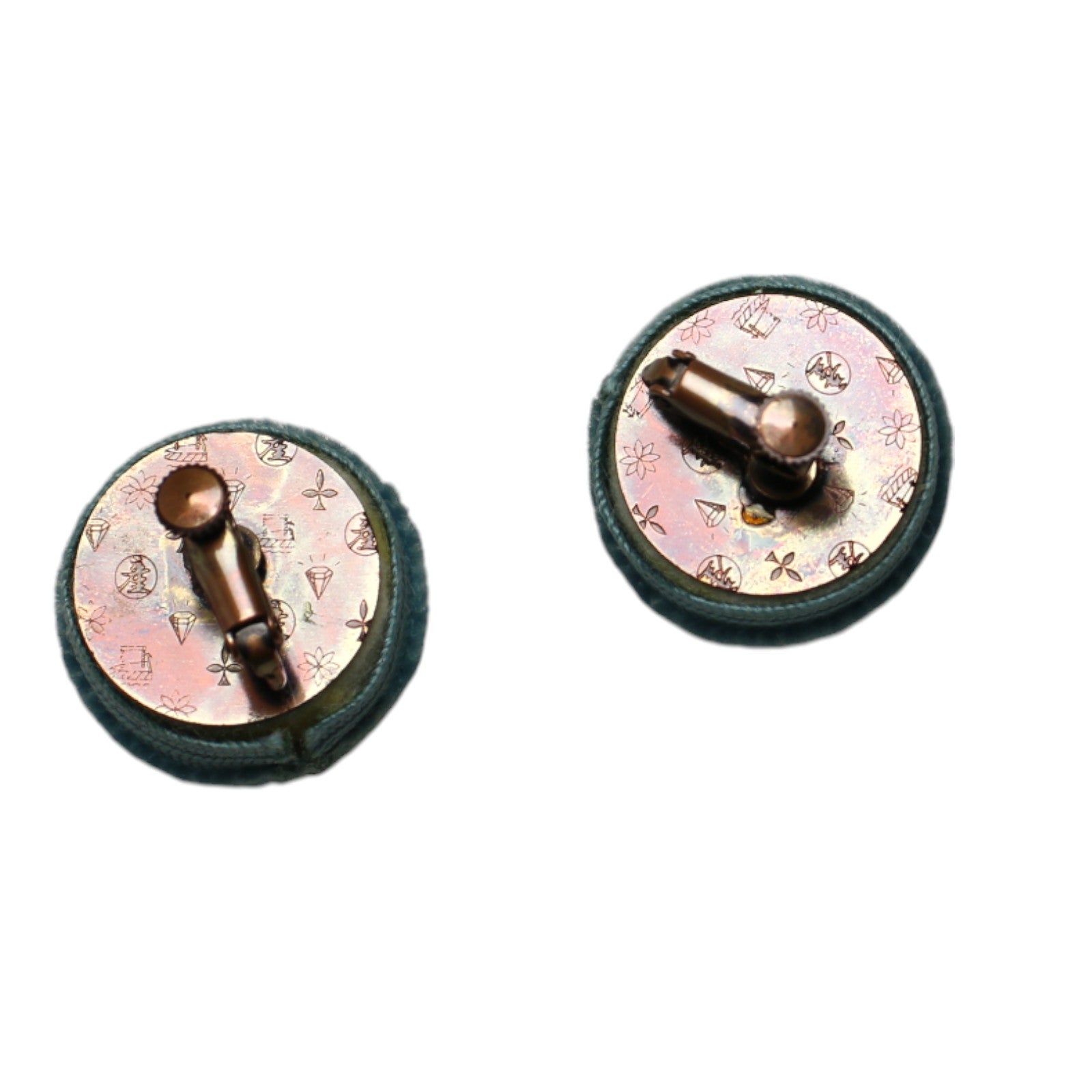 イヤリング レモン 圧縮フェルト 茶色 TAMARUSAN