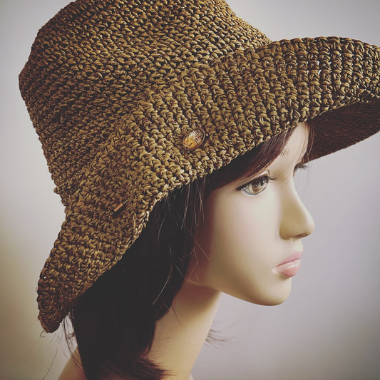 ハットピン ピンク 楽譜 アンティーク風 TAMARUSAN