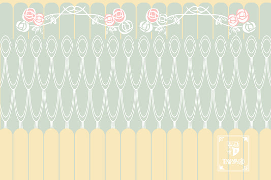 アールデコ調の薔薇 TAMARUSAN