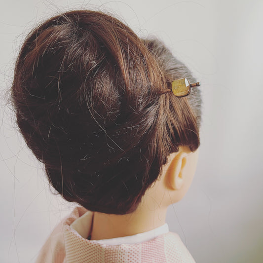 玉かんざし 花粉 ピンク 一本挿し TAMARUSAN