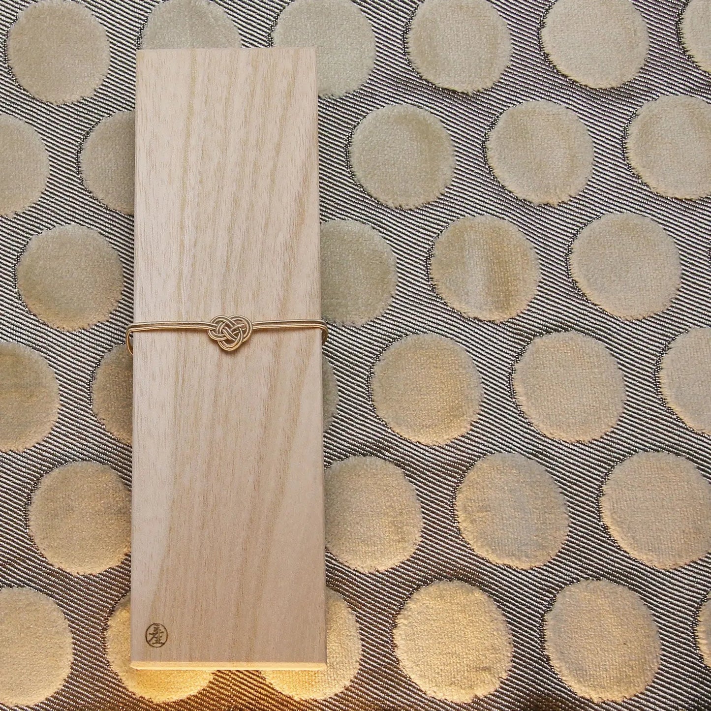 短いかんざし ゴールド 紫 四角 TAMARUSAN