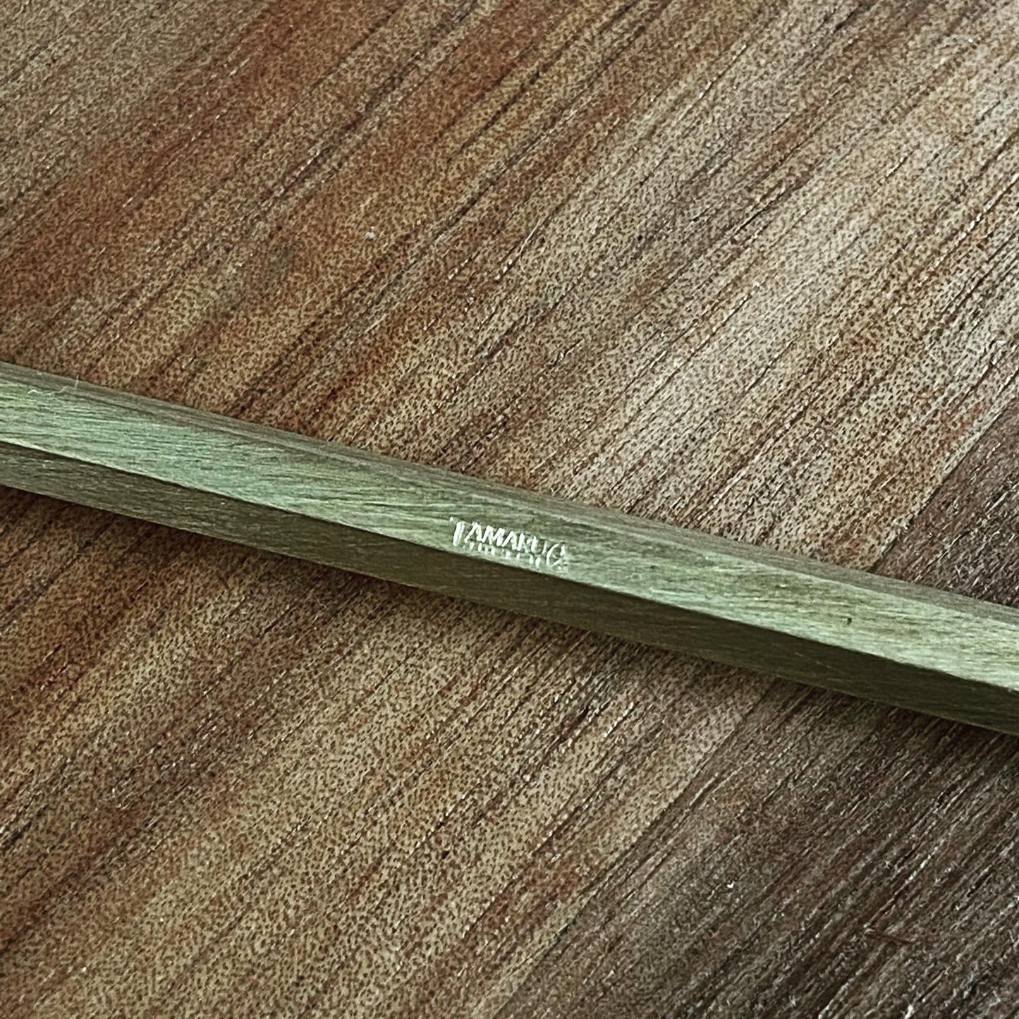 男のかんざし 真鍮 青 TAMARUSAN