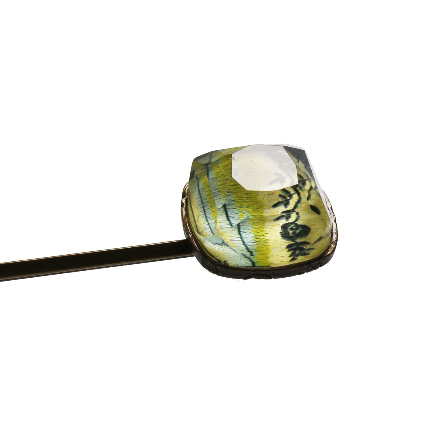 ヘアピン バラの木 緑 和風 大人 TAMARUSAN