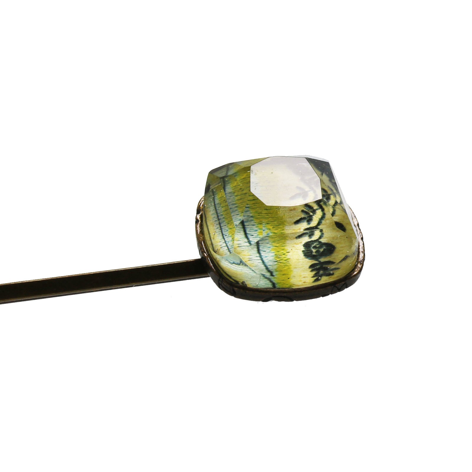 ヘアピン バラの木 緑 和風 大人 TAMARUSAN