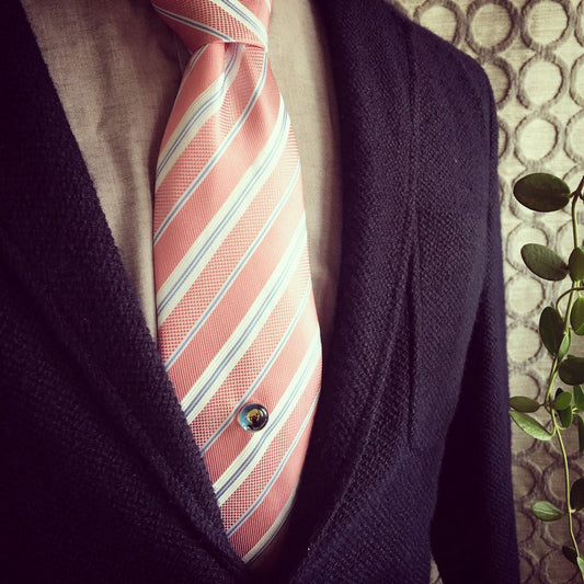 タイタックピン カエル 青 TAMARUSAN