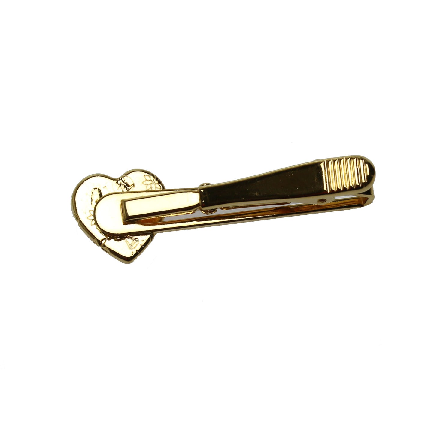 ネクタイピン ハート 24k ピンク 男女兼用 TAMARUSAN