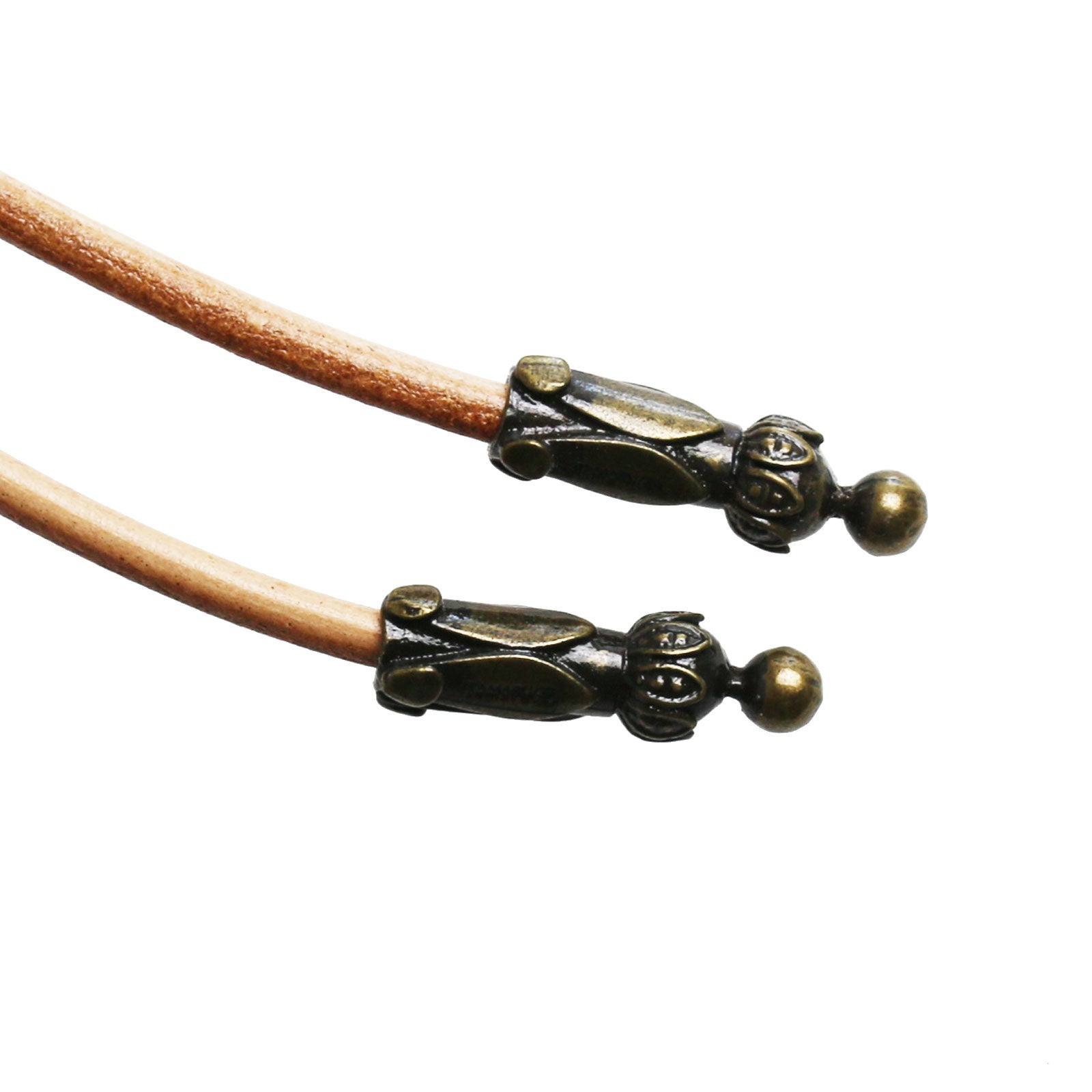 革紐ループタイ グリーン カジュアル 男女兼用 TAMARUSAN