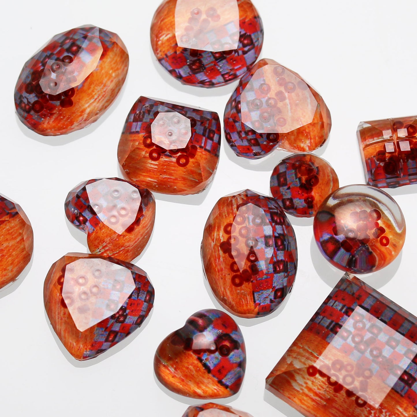 花 かんざし オレンジ 一本挿し TAMARUSAN