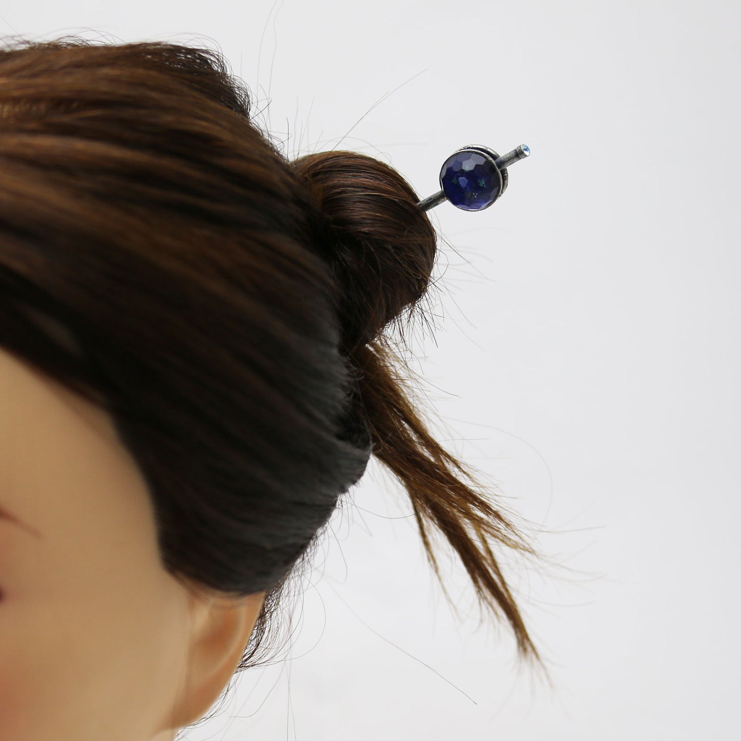 玉かんざし 青 和装 ヘアアクセサリー TAMARUSAN