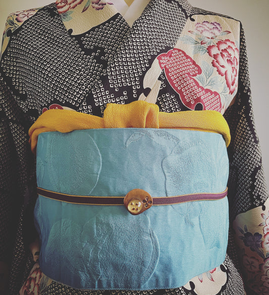 帯留め ピンク 帯飾り 着物小物 TAMARUSAN