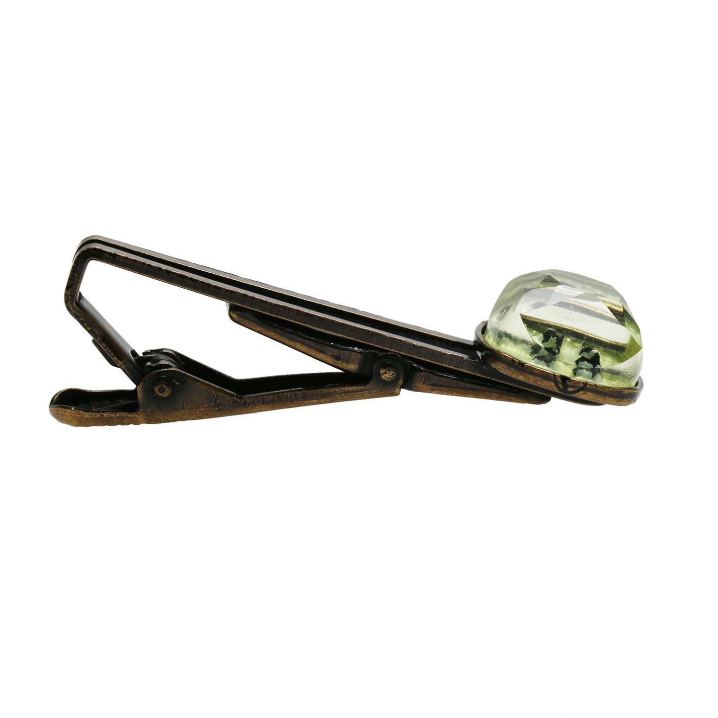 ネクタイピン グレー 四角 TAMARUSAN