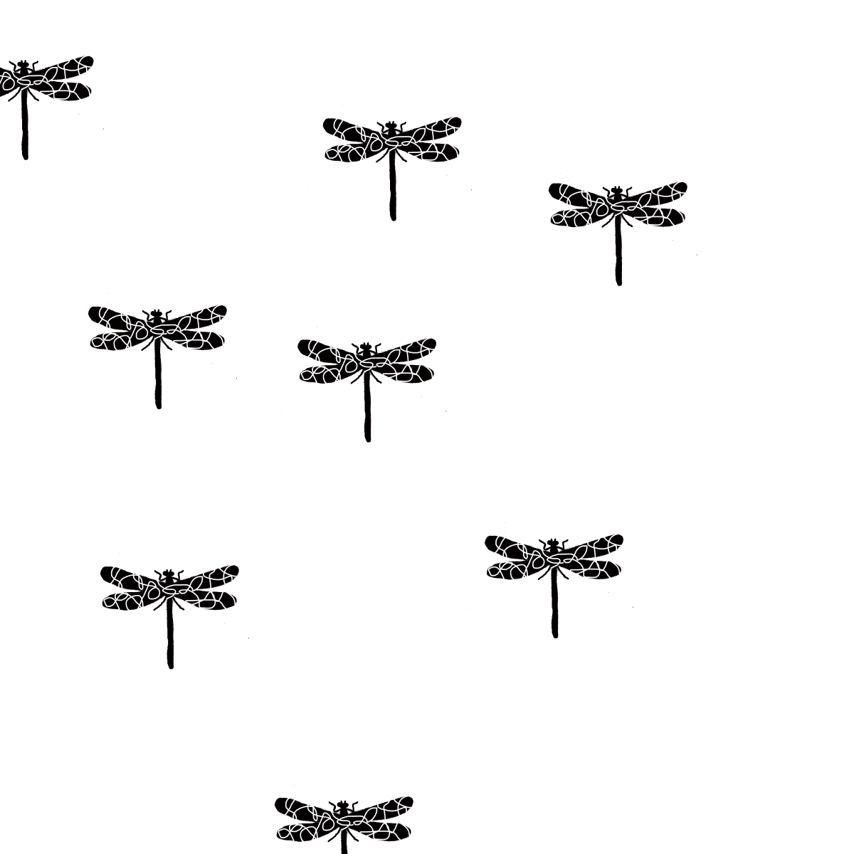 かんざしバレッタ 紫 ウール 蝶 トンボ TAMARUSAN