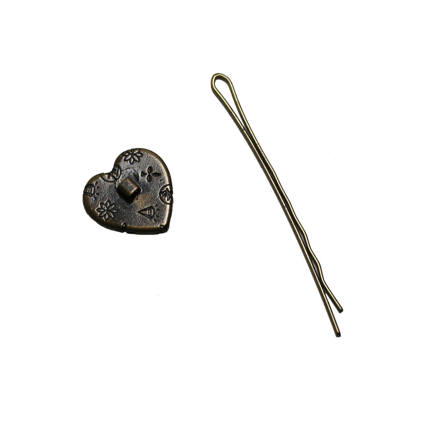 ヘアピン 丸 マルチカラー ジャングル TAMARUSAN