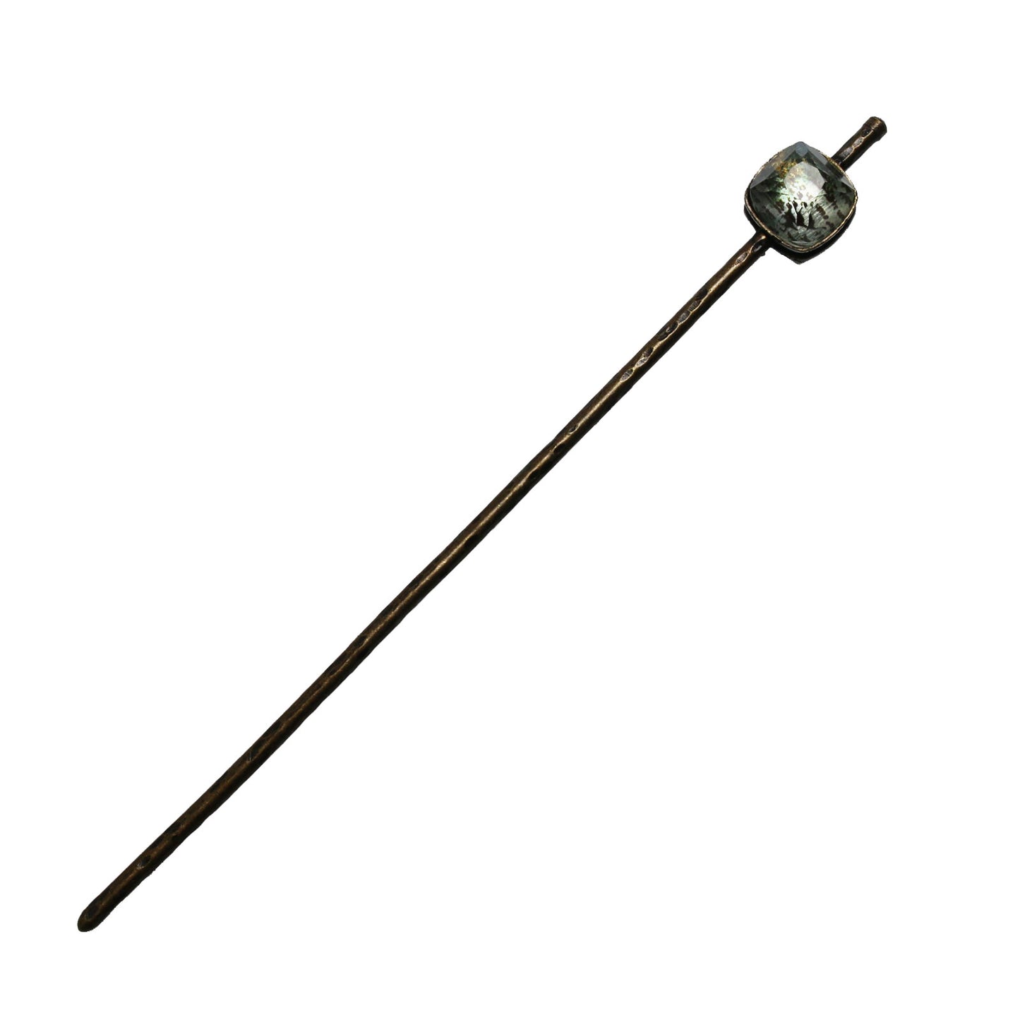 一本挿し 玉かんざし 恐竜 緑 TAMARUSAN