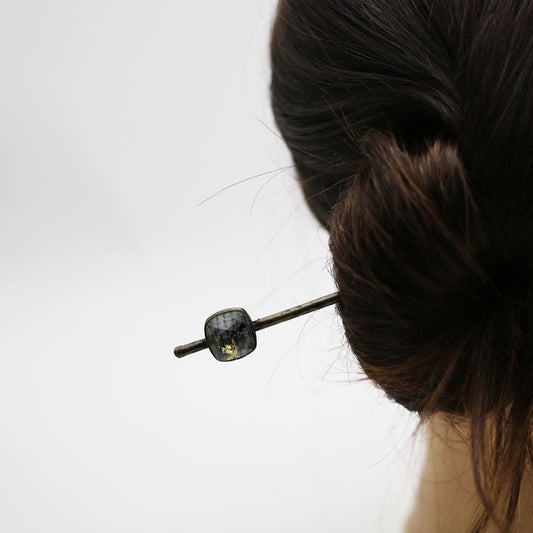 一本挿し 玉かんざし 恐竜 緑 TAMARUSAN