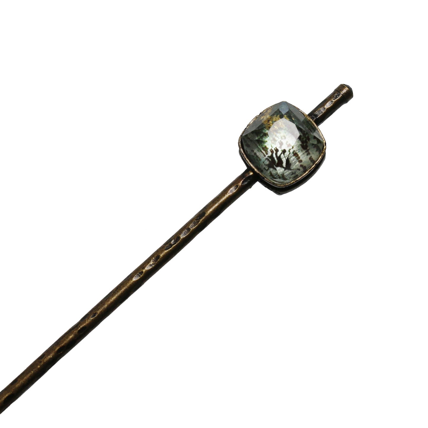 一本挿し 玉かんざし 恐竜 緑 TAMARUSAN