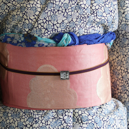 帯留め グレー ハンミョウ 四角 TAMARUSAN