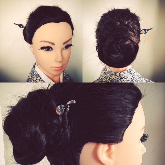 かんざし ピーコック 炎 和風 TAMARUSAN