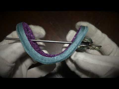 かんざしバレッタの使い方