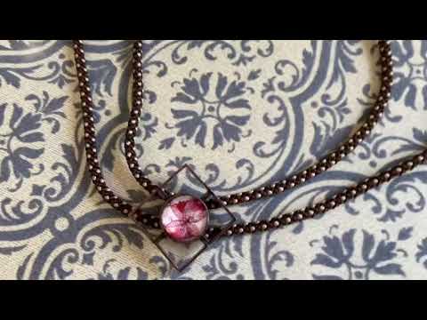 組紐ループタイの紹介