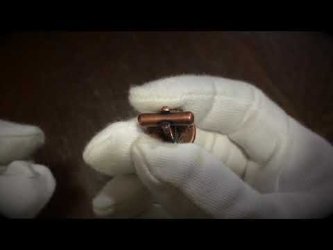 カフスボタンの使い方