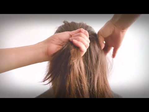 バレッタの使い方