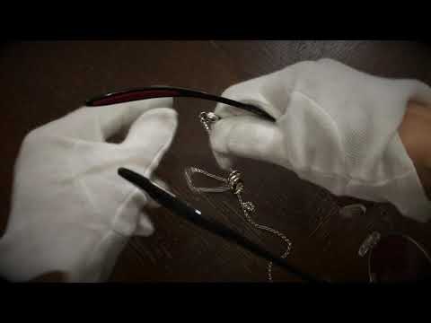 眼鏡チェーンの使い方