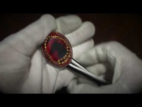 組紐ループタイの使い方