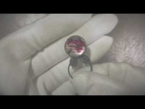 メガネホルダーピンブローチの着け方