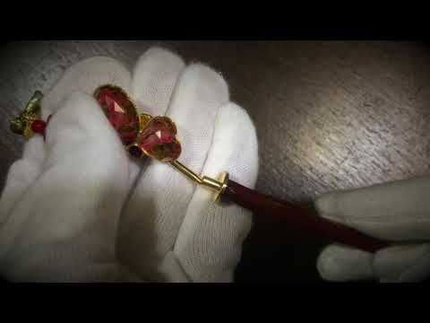 かんざしの使い方