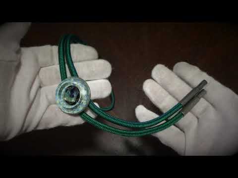 組紐ループタイの使い方