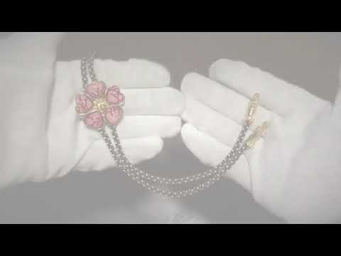 組紐ループタイの使い方