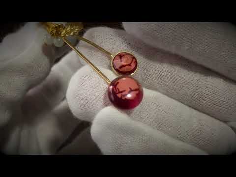 イヤリングの紹介