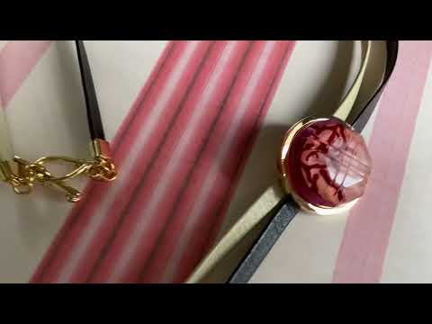 革紐ループタイ紹介