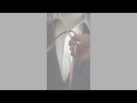 組紐ループタイの使い方