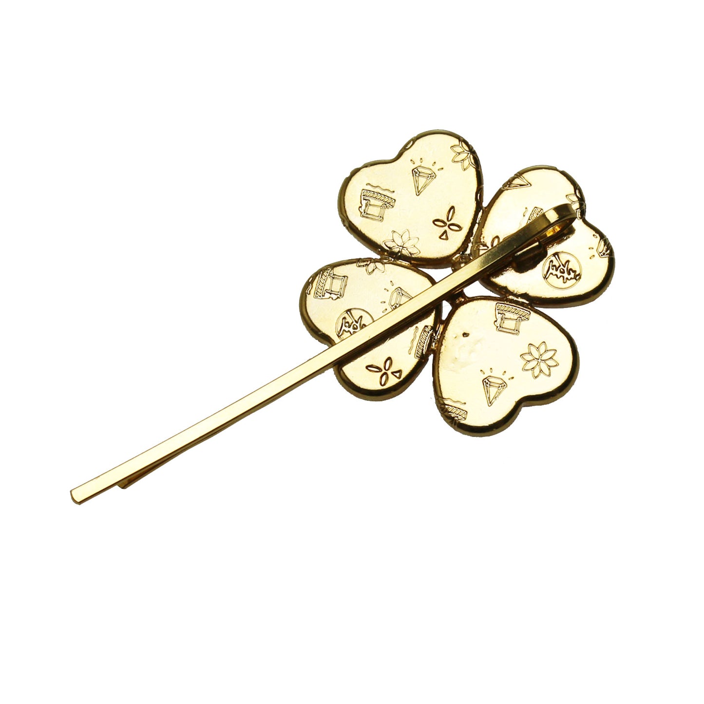 花 ヘアピン ピンク 金 おしゃれ 大人 TAMARUSAN