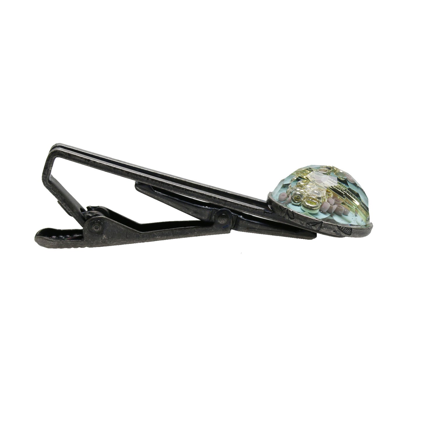 ネクタイピン 水色 メンズアクセサリー TAMARUSAN