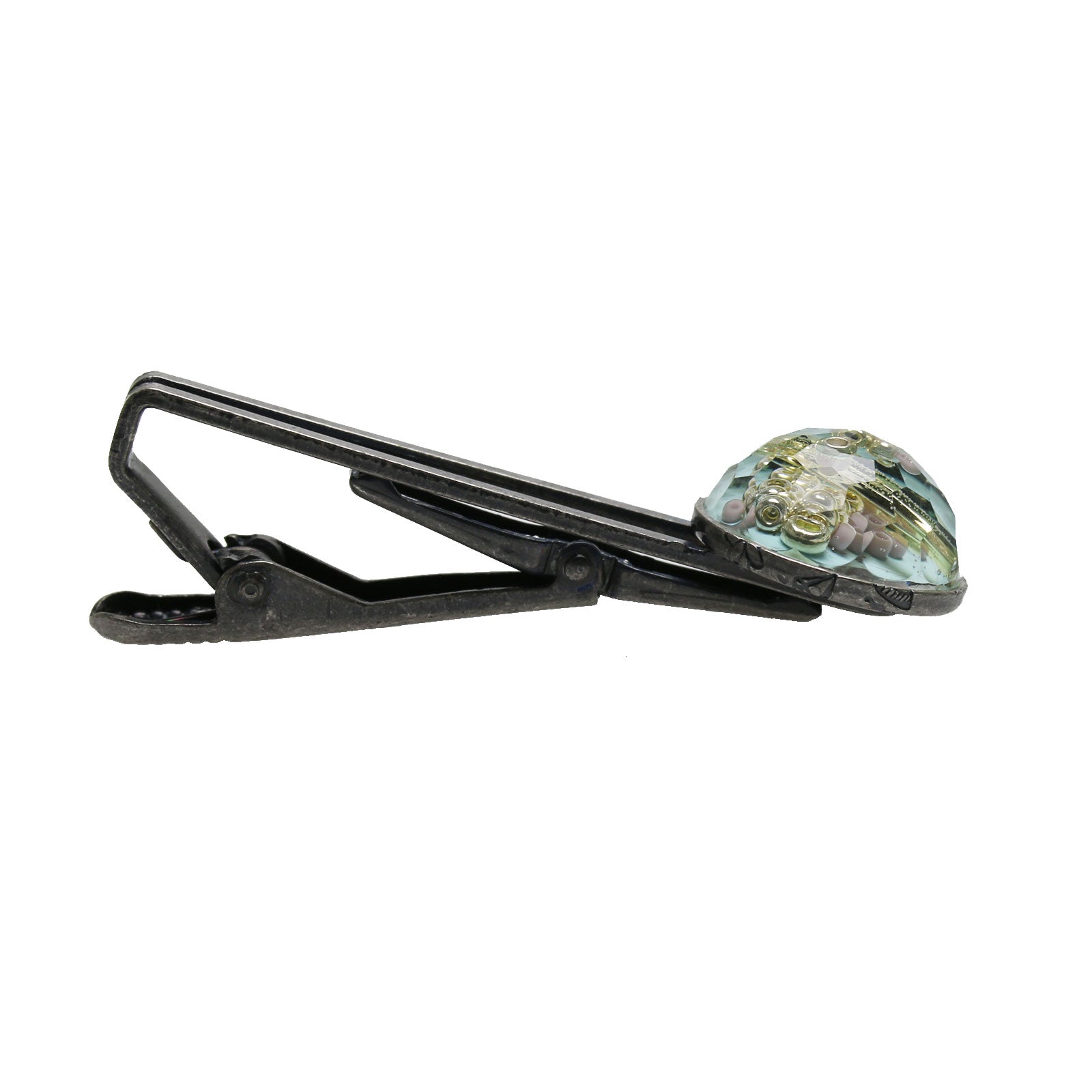 ネクタイピン 水色 メンズアクセサリー TAMARUSAN