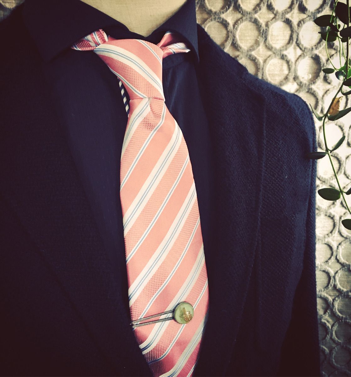 ネクタイピン 水色 メンズアクセサリー TAMARUSAN