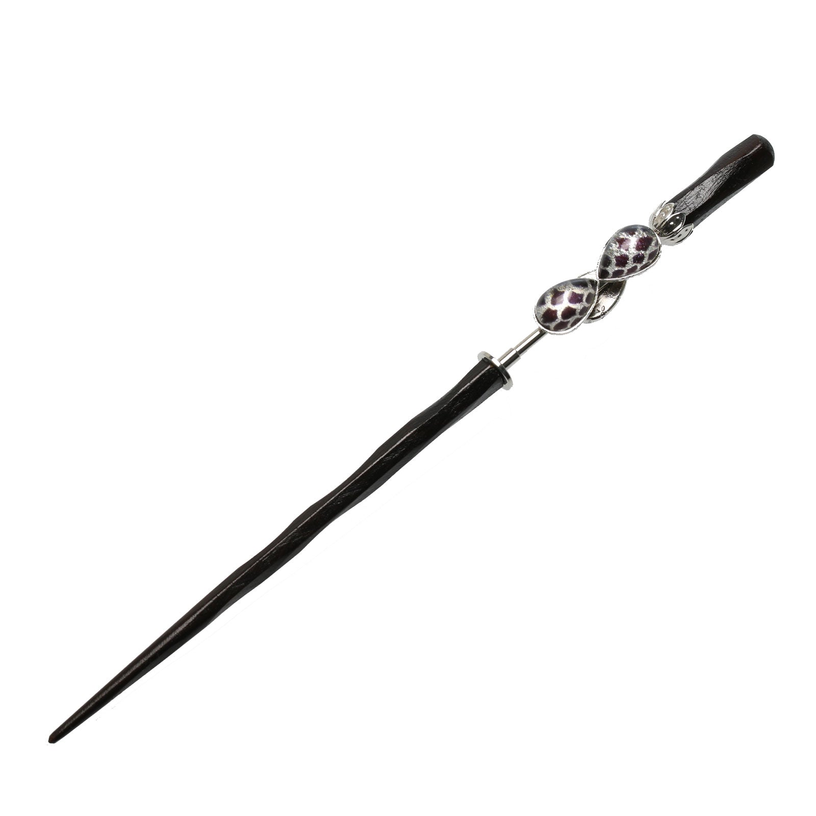 木製かんざし 着せ替え 鱗 紺 TAMARUSAN